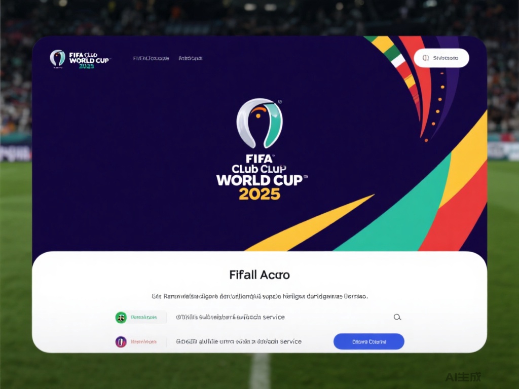 世俱杯(FIFA Club World Cup)2025官方入口（2025世俱杯(FIFA Club World Cup)官方通道）